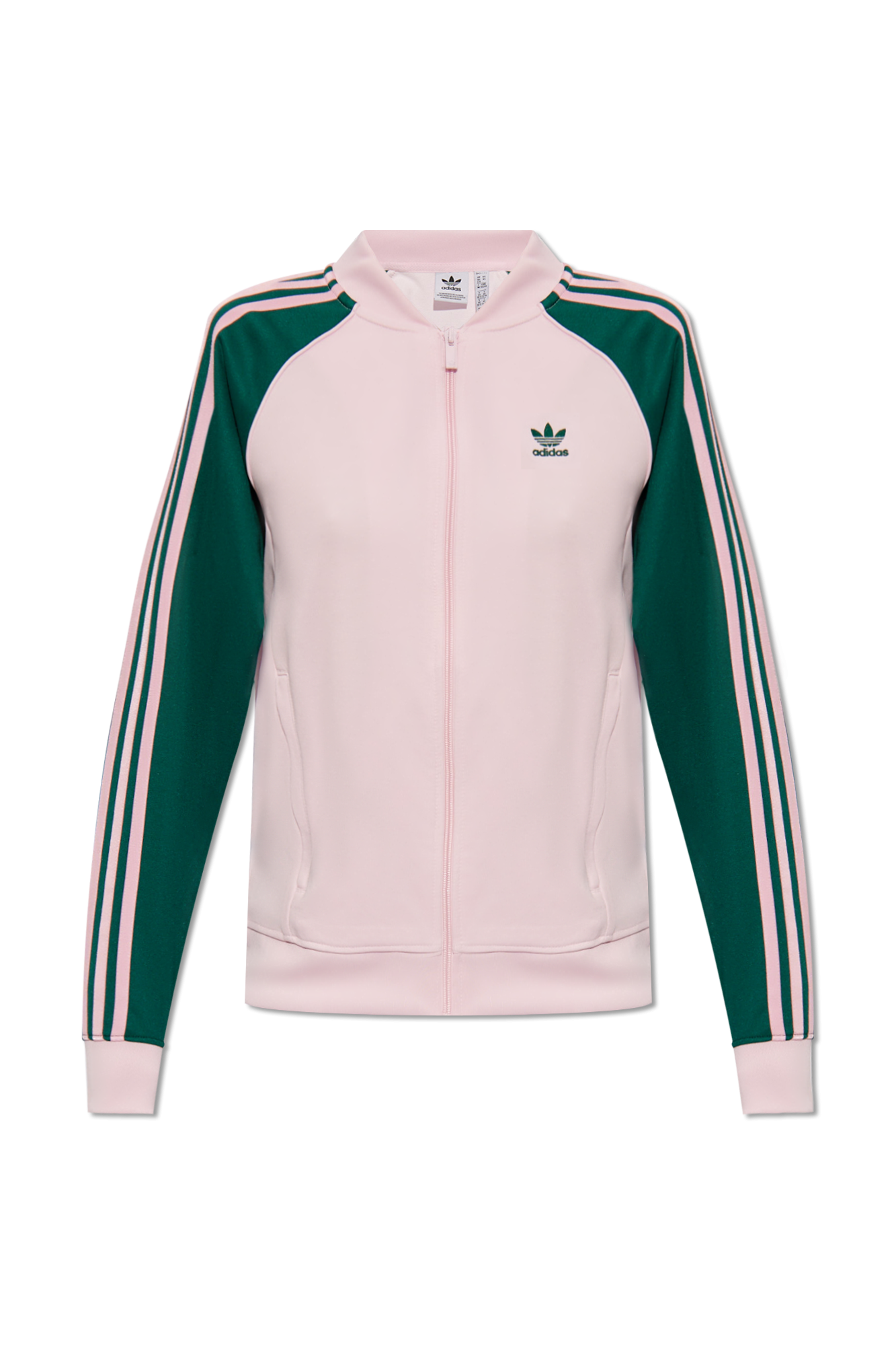 Adidas originals pink sweatshirt on sale